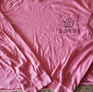 Long sleeve T-shirt